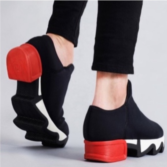 iRi New York Italy neoprene slip on shoes
